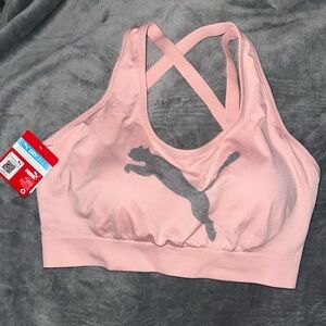 Puma Sport Bra DryCell - 2X - NWT! - pink 
PUMA BRA BUNDLE DEAL 3 for $10 each!